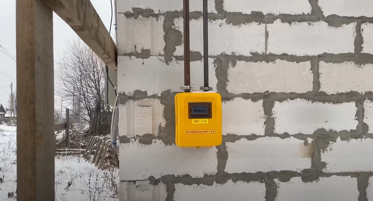 Газификация дачи у частного лица в Тюмени — фото 2
