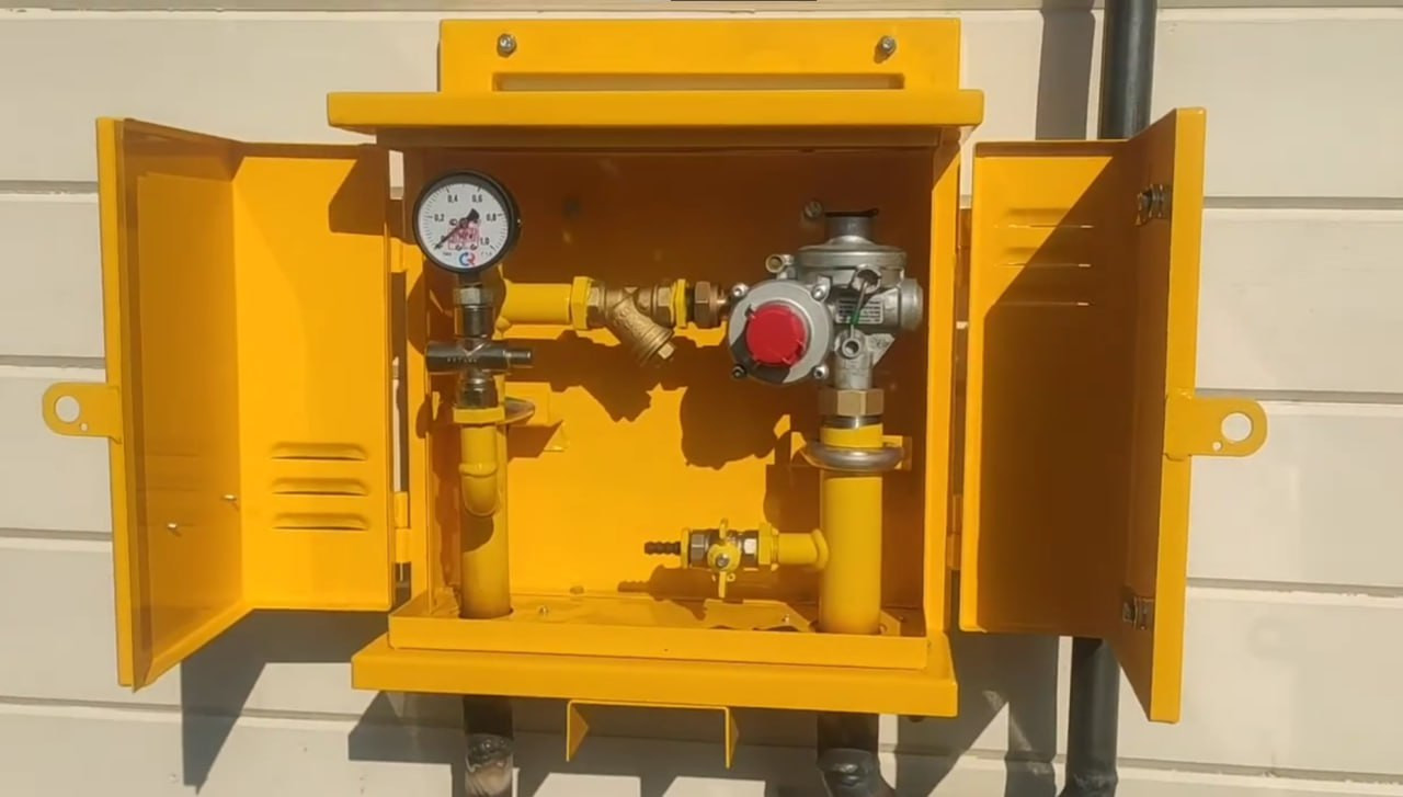 Газификация дома у частника в Тюмени — фото 2