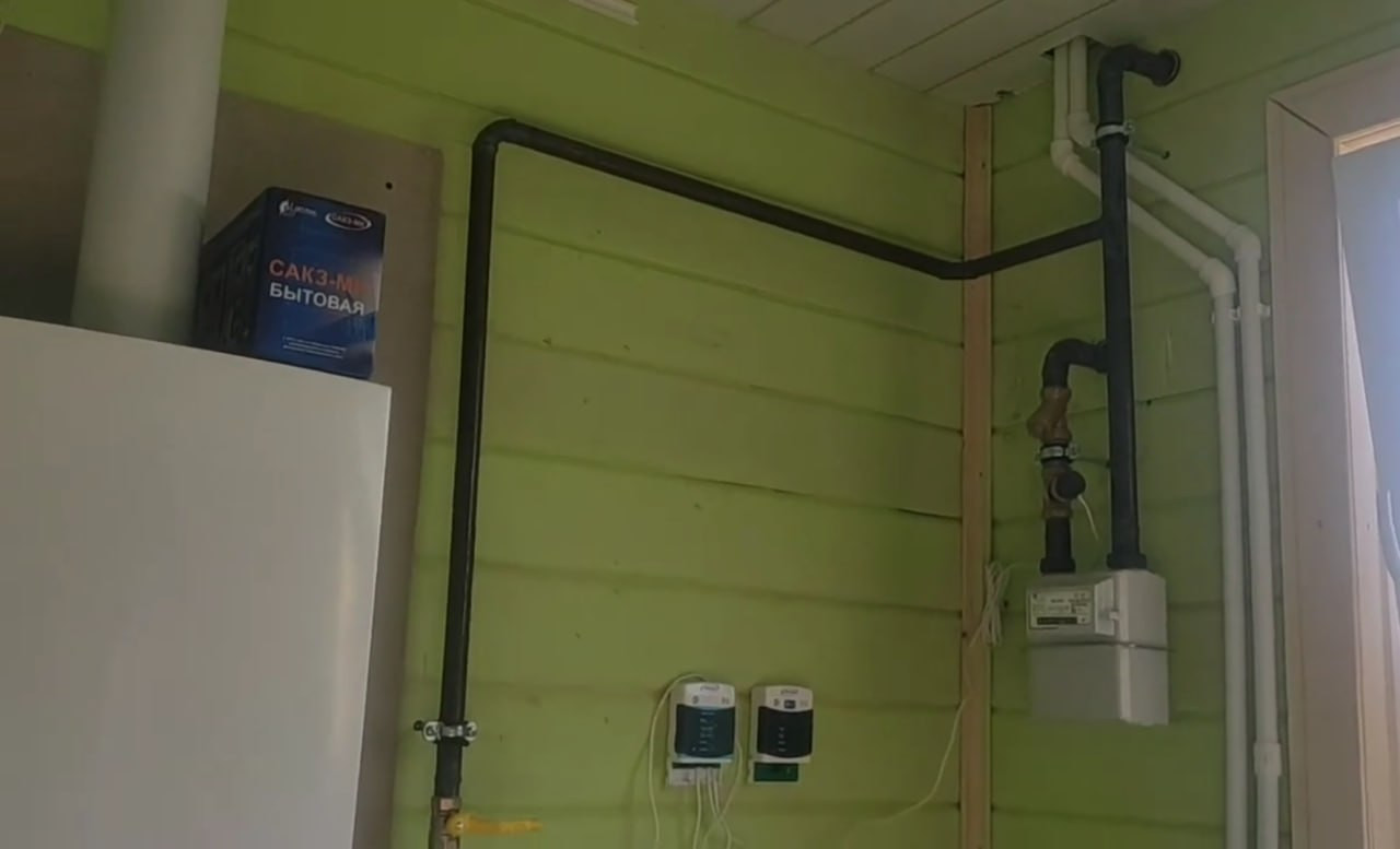 Газификация дома у частника в Тюмени — фото 3